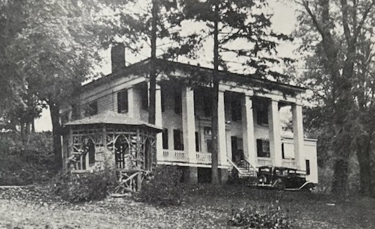 Claremont House Hardyston Historical